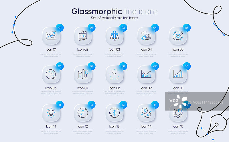一组旅程路线货币兑换元素图片素材