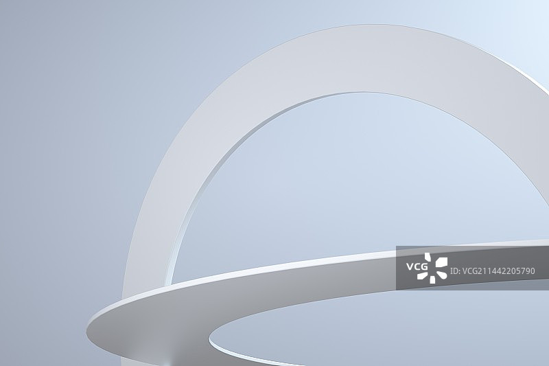 抽象空间弯曲背景图片素材