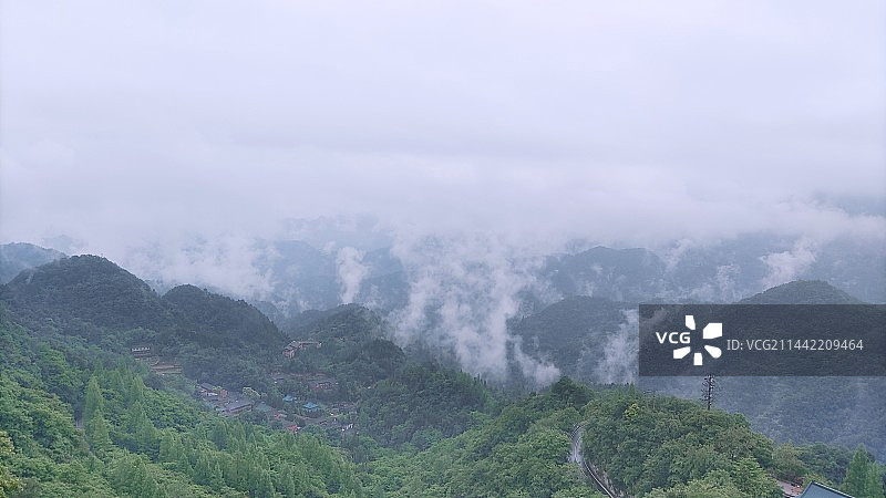 武当山紫霄宫图片素材