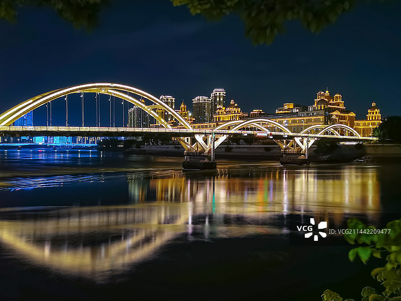 解放大桥图片素材