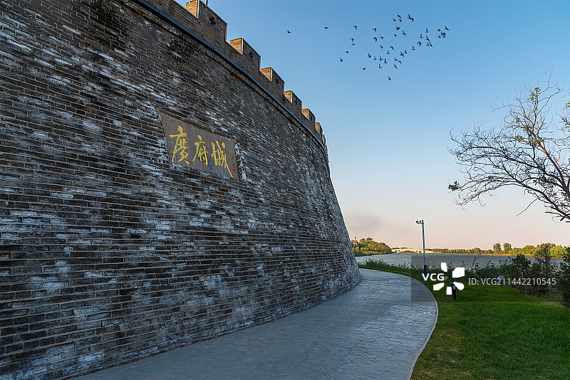 广府古城图片素材