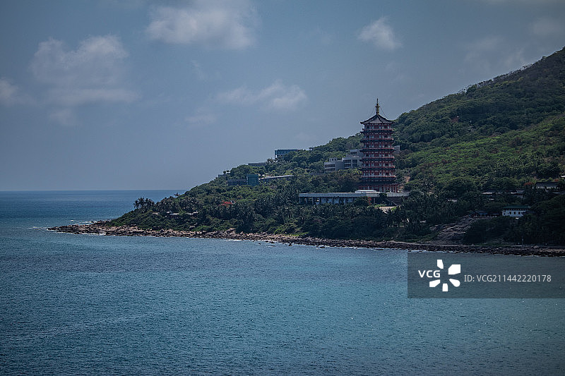 南山文化旅游区图片素材