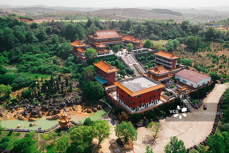 青云寺寺庙图片素材