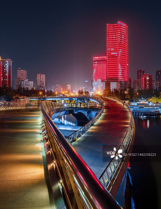 太原长风商务区图片素材