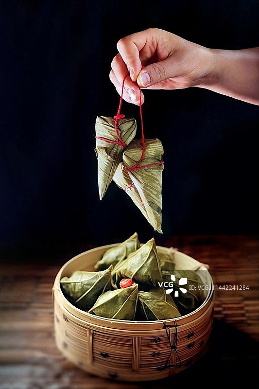 粽叶飘香，那是家的味道图片素材