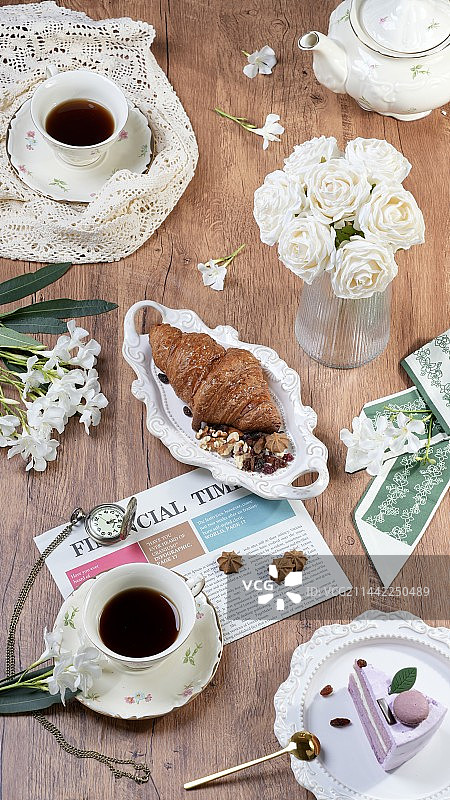 下午茶图片素材