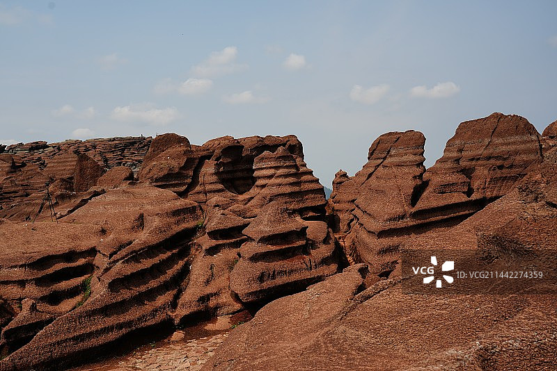 腊尔山红石林图片素材