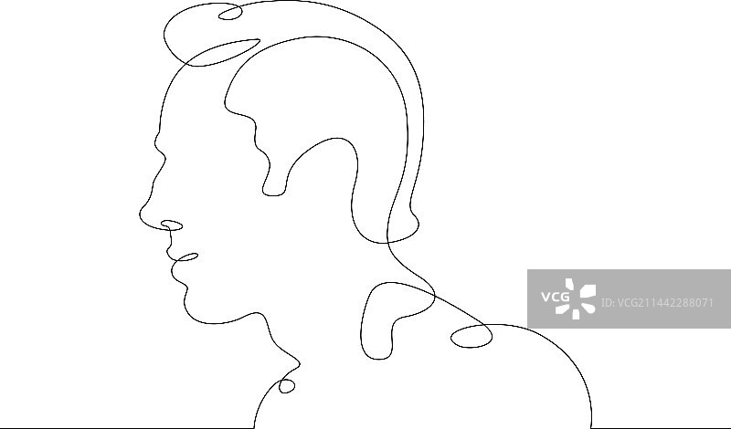 男性角色头部画像图片素材