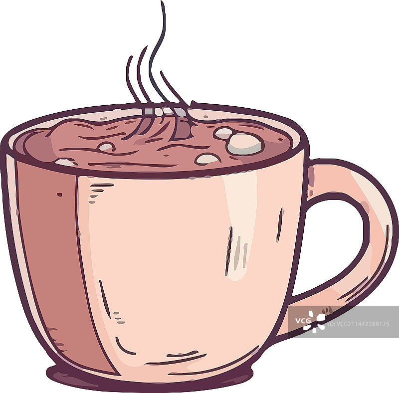 热咖啡杯图片素材