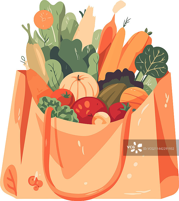 健康膳食的新鲜果蔬图片素材