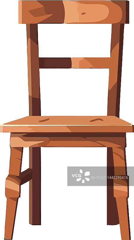 舒适的乡村木椅图片素材