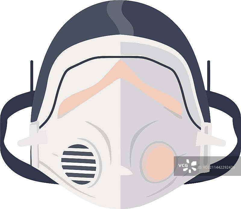 防护工作服可防御危险图片素材