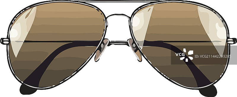 飞行员眼镜酷炫时尚图片素材