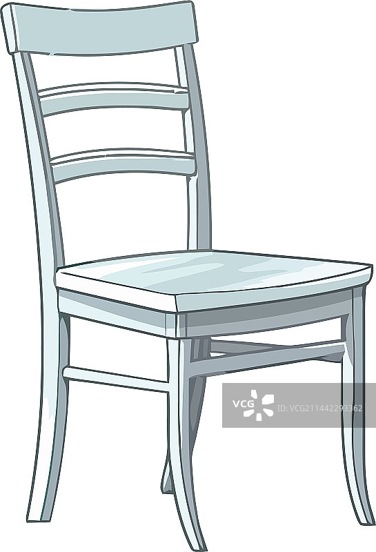 设计优雅的舒适椅子图片素材