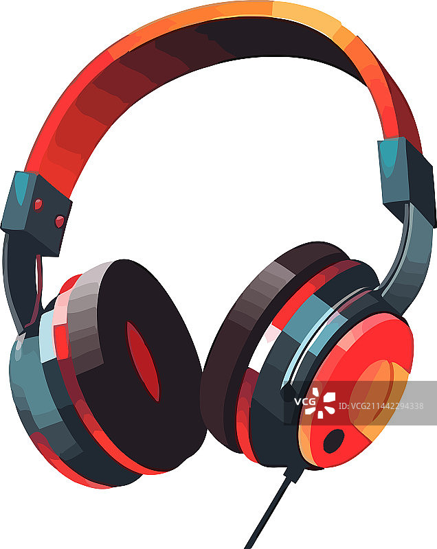 现代音乐耳机图片素材