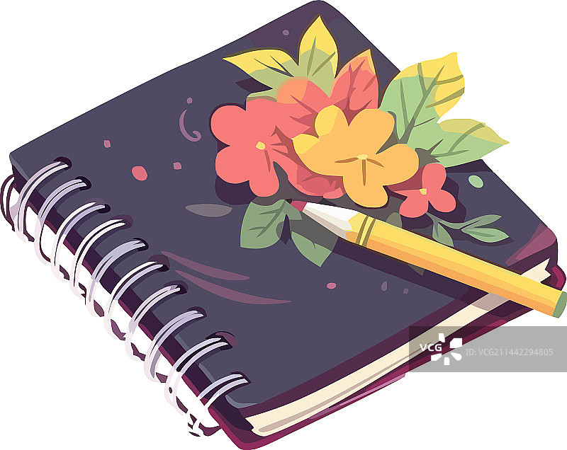 创意绽放的教育主题设计图片素材