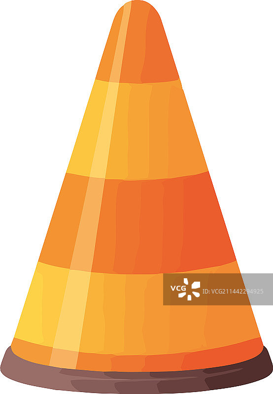 路锥警告标志图片素材