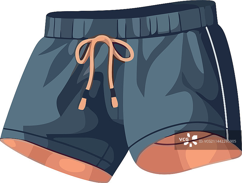 男士舒适夏季时尚短裤图片素材