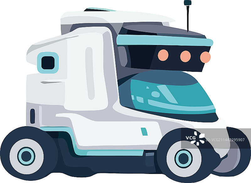 未来无人驾驶汽车图片素材