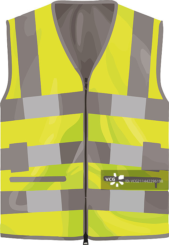 反光背心制服图片素材