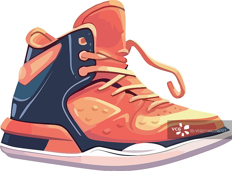 现代竞技运动鞋图片素材