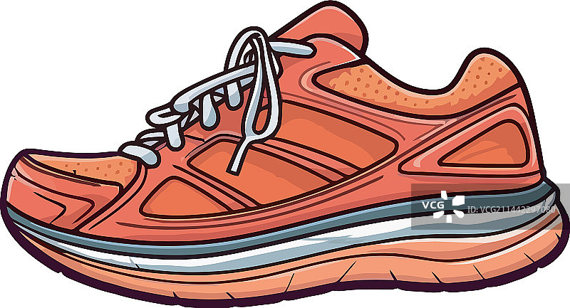 用于激烈比赛的运动鞋图片素材