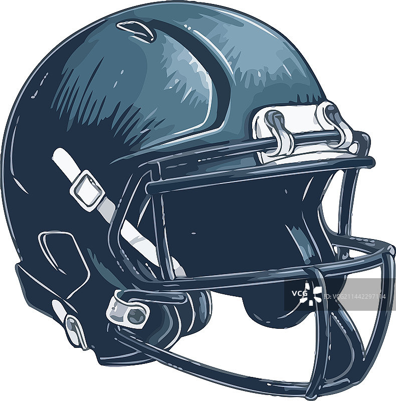 必备足球头盔装备图标图片素材