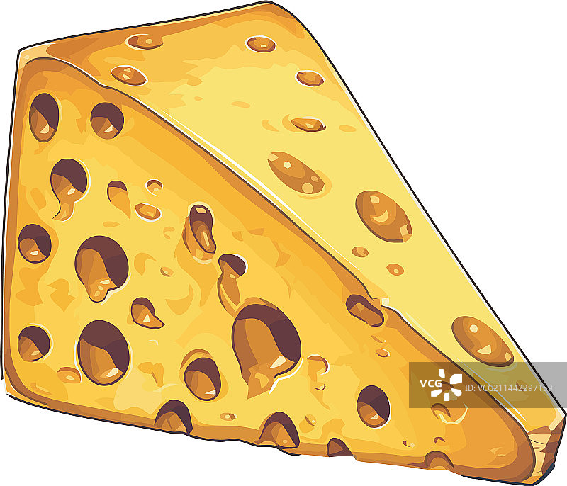 美味零食：新鲜的切达奶酪片图片素材