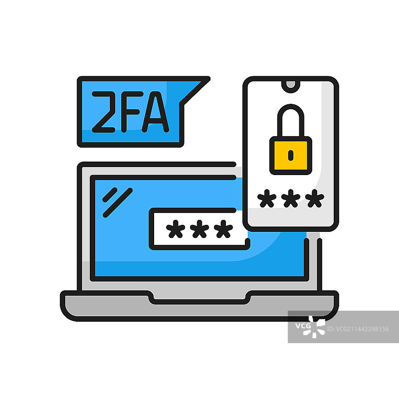 双重验证计算机图片素材