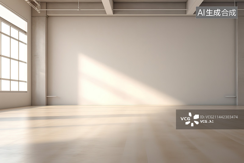 【AI数字艺术】艺术中心建筑空间图片素材