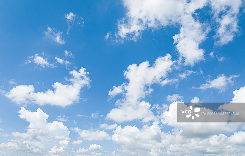 夏天蓝天白云天空背景图片素材