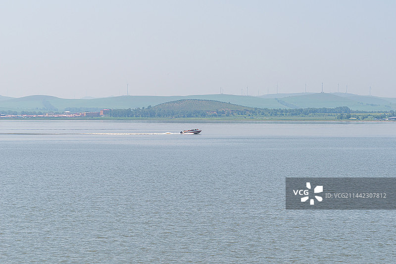 闪电湖图片素材