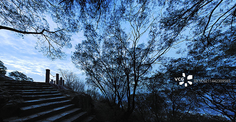 泉州清源山光明之顶图片素材