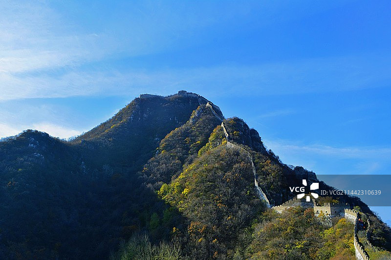箭扣野长城图片素材