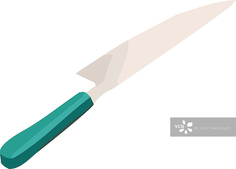 锋利钢刀刀柄图片素材