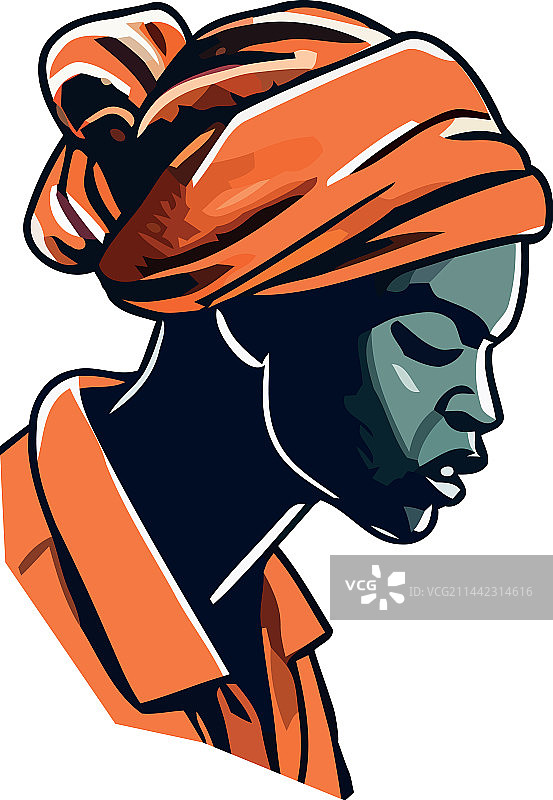 非裔美国女人角色图片素材