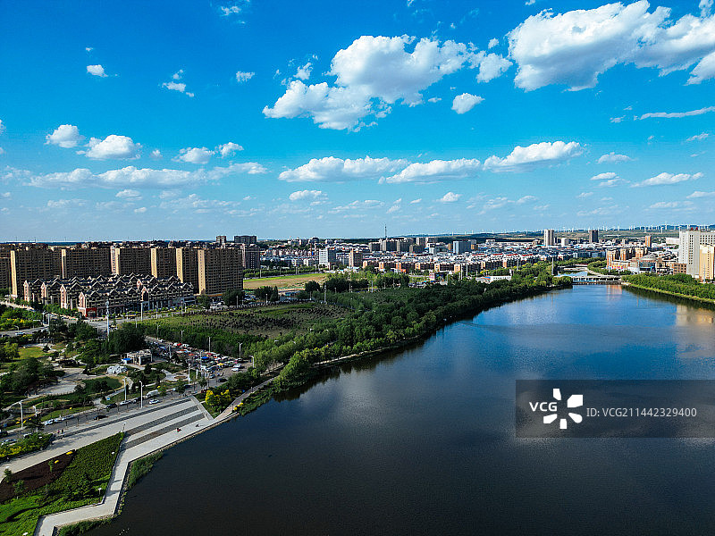 昌图县 滨湖新区 市民广场 健身广场 八一水库 中央公园 金月湖畔图片素材