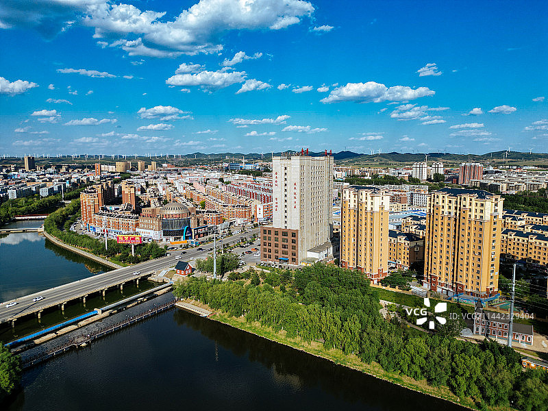 昌图县 滨湖新区 市民广场 健身广场 八一水库 中央公园 金月湖畔图片素材