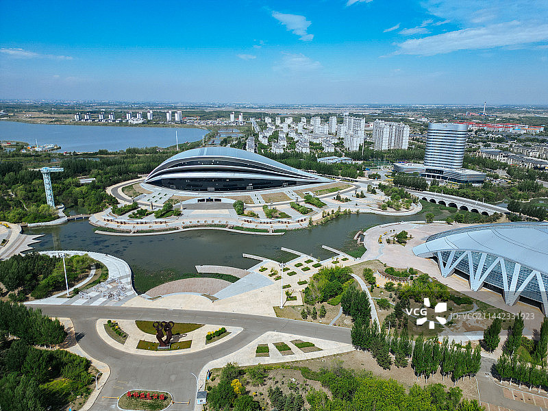 大庆市 奥林匹克公园 萨尔图区 兰德公园 德学校 中医院图片素材