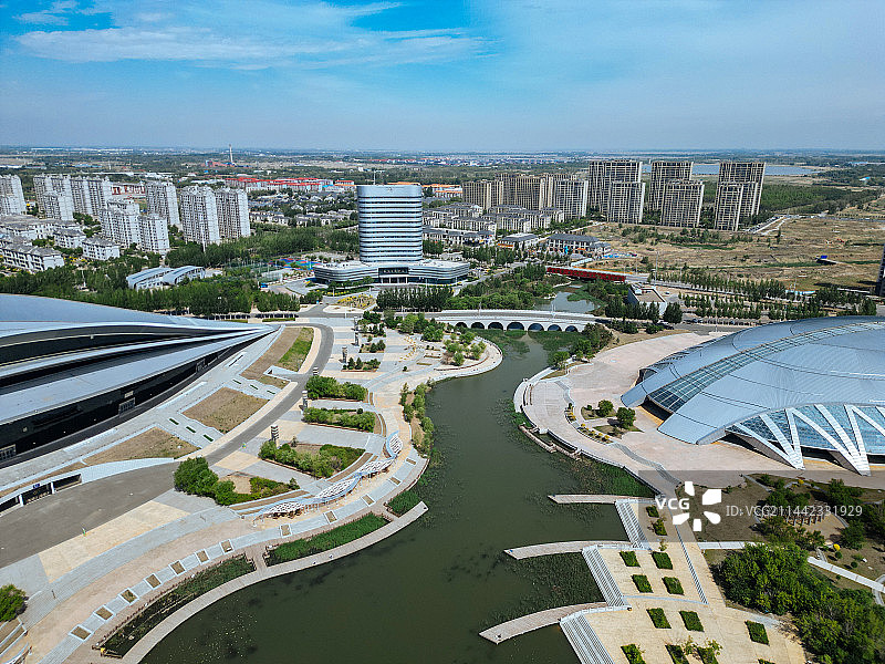 大庆市 奥林匹克公园 萨尔图区 兰德公园 德学校 中医院图片素材