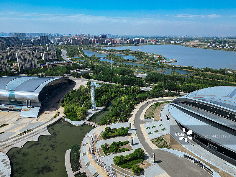 大庆市 奥林匹克公园 萨尔图区 兰德公园 德学校 中医院图片素材