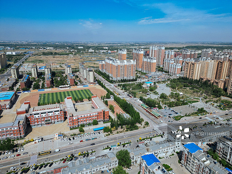 大庆市 奥林匹克公园 萨尔图区 兰德公园 德学校 中医院图片素材