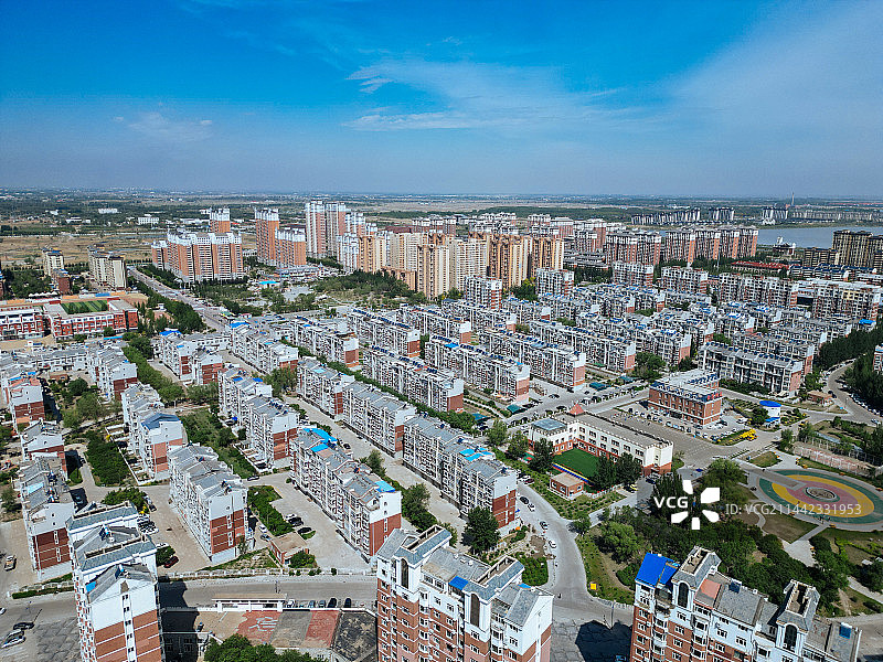 大庆市 奥林匹克公园 萨尔图区 兰德公园 德学校 中医院图片素材