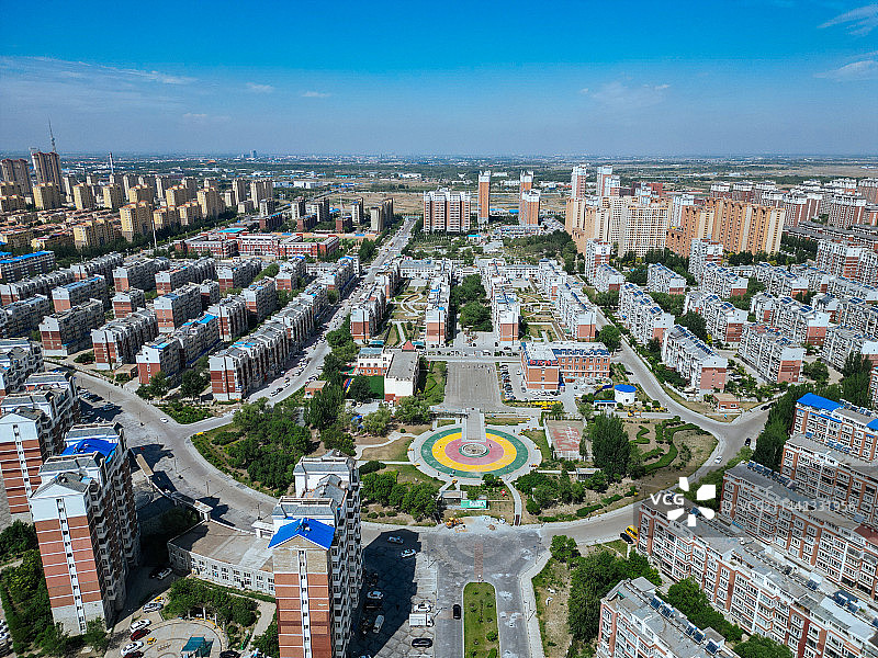 大庆市 奥林匹克公园 萨尔图区 兰德公园 德学校 中医院图片素材