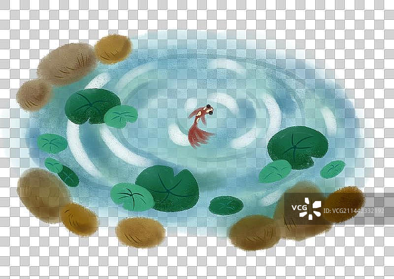 水池图片素材
