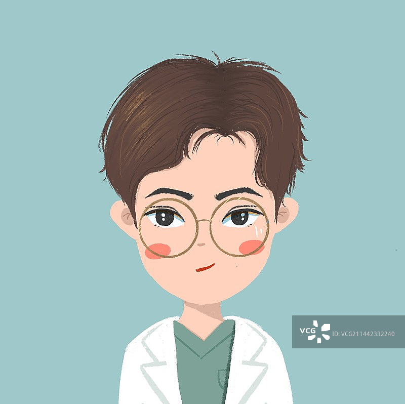 医生头像图片素材