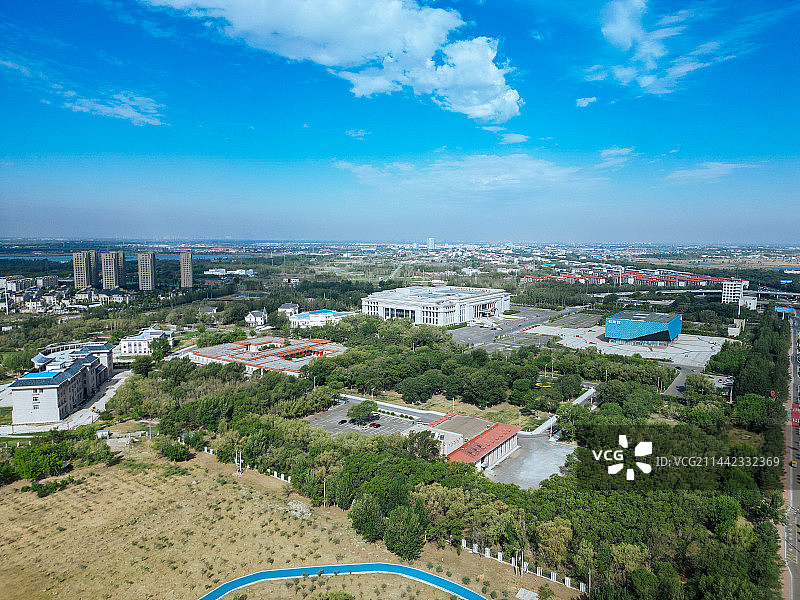 大庆市 广电大厦 万达广场 时代广场 万宝湖 奥体中心 科学技术馆 大庆石油馆图片素材