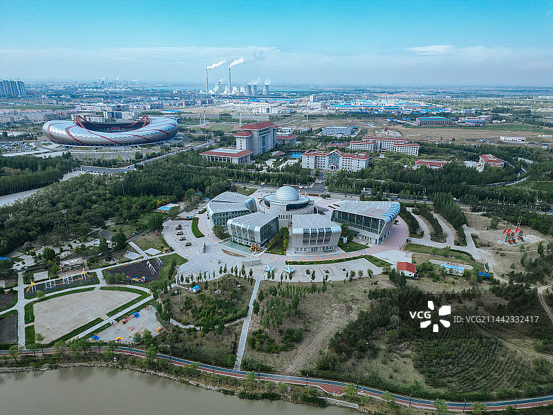 大庆市 广电大厦 万达广场 时代广场 万宝湖 奥体中心 科学技术馆 大庆石油馆图片素材