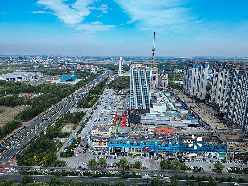 大庆市 广电大厦 万达广场 时代广场 万宝湖 奥体中心 科学技术馆 大庆石油馆图片素材