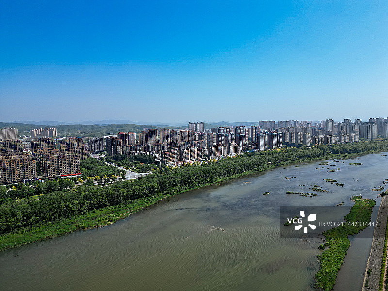 抚顺市 人民广场 雷锋大剧院 恒大广场 印象新城 地标 航拍图片素材